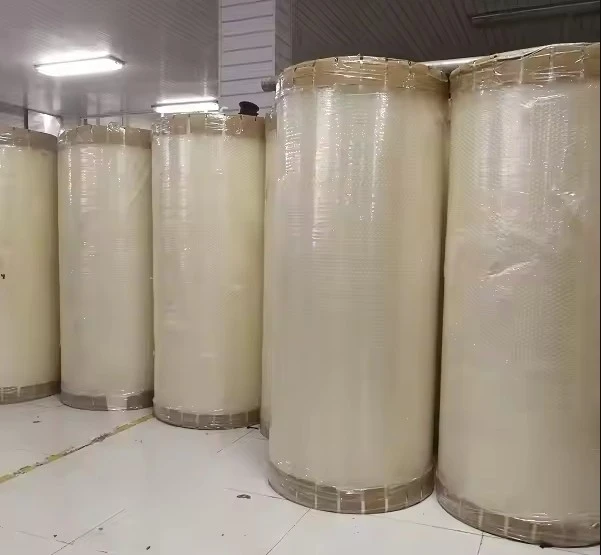 Super Clear BOPP Adhesive Packing Tape Jumbo Roll